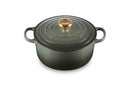 LE CREUSET - COCOTTE RED. SIGNATURE 24 THYME 21177241734441