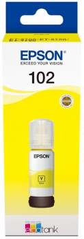 Epson 102 tinteiro 1 unidade(s) Original Amarelo