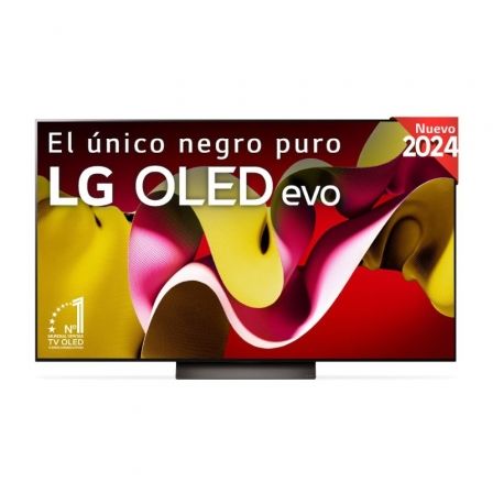 LG - OLED SMART TV 4K OLED42C44LA.AEU