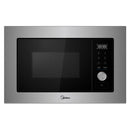 MICRO-ONDAS DE ENCASTRE MIDEA MBO-TG20MASE(SS)( 20 LITROS - 800 W