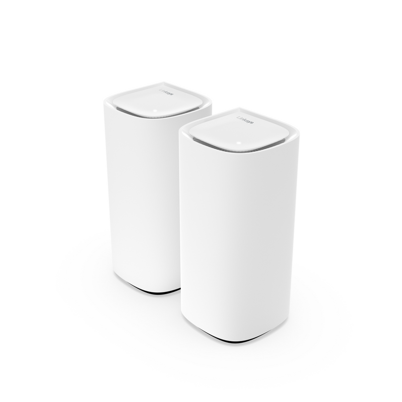 Linksys Velop Pro Tri-band (2.4 GHz / 5 GHz / 6 GHz) Wi-Fi 6E (80