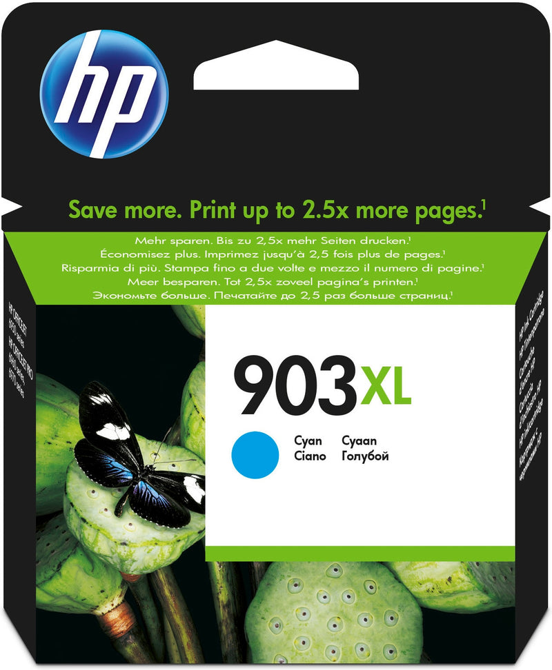 HP Tinteiro original 903XL Ciano de elevado rendimento