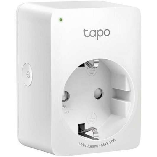 TOMADA TP-LINK WIFI SMART SMART HOME LIVE REMOTO TAPO APP - TAPO