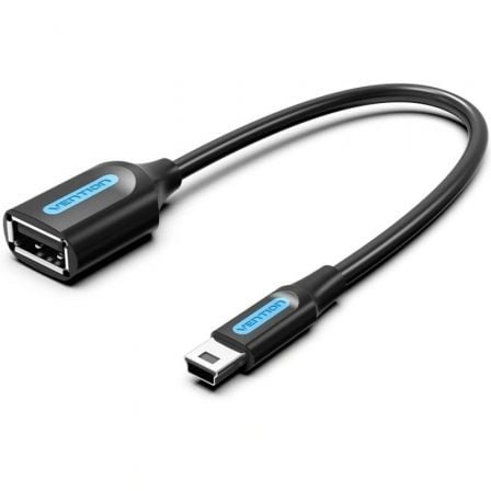 CABLE USB 2.0 VENTION CCUBB USB MINI-B MACHO - USB HEMBRA 480MBPS