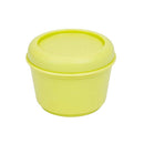RECIPIENTE PARA ALIMENTOS REDONDO 0,25L AMARELO SERIE SUNSET MILA