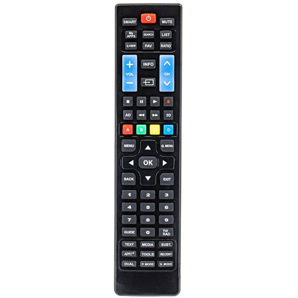 Ewent EW1575 comando TV Botões de pressionar