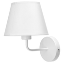 APLIQUE DE PAREDE BIDIRECIONAL BRANCO (SEM FONTE DE LUZ) GU10+E27