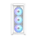 CAIXA A23 PLUS TG ARGB WHITE MATX