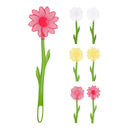 RAQUETE MATA-MOSCAS EM FORMA DE FLOR, MODELOS/CORES SORTIDAS, Ø12