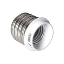 ADAPTADOR DE CASQUILHO E40 A E27 (SO INSTALAÇÕES 12V O INFERIORES