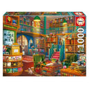 EDUCA - PUZZLE 1000 LIVRARIA 19925