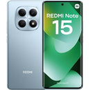 SMARTPHONE XIAOMI REDMI NOTE 15 8GB 256GB 6.77" AZUL GLACIAR