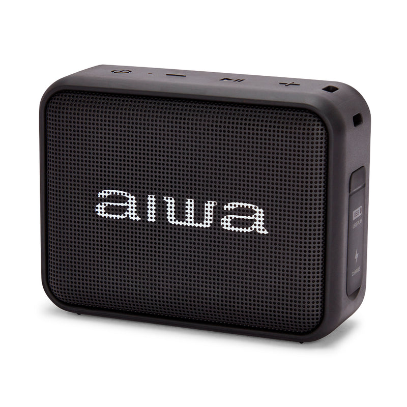 ALTAVOZ CON BLUETOOTH AIWA BS-200BK 6W 1.0