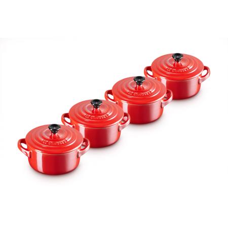 LE CREUSET - SET 4 MINI COCOTTES 69212107370131