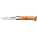 NAVALHA DE AÇO DE CARBONO Nº6, LÂMINA DE 7CM. OPINEL