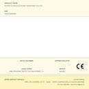 LUVAS DE MALHA DE AÇO INOXIDÁVEL TAMANHO XL