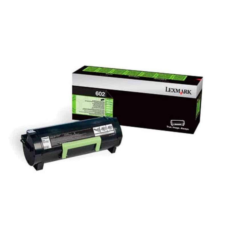 Lexmark 602 toner 1 unidade(s) Original Preto