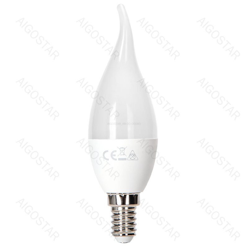 LED CL37 E14 4W. 6500K