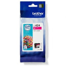 Brother LC-424M tinteiro 1 unidade(s) Original Magenta