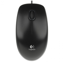 Logitech B100 Optical Usb Mouse f/ Bus rato Ambidestro USB Type-A