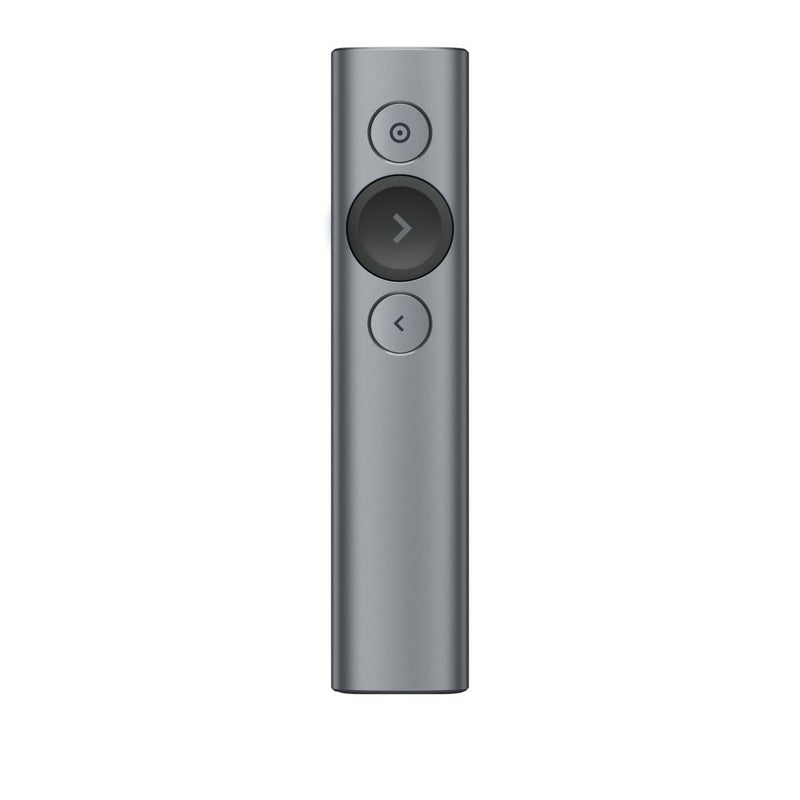 APRESENTADOR SEM FIOS LOGITECH SPOTLIGHT PRESENTATION REMOTE CINZ