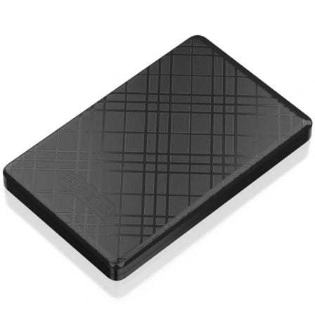 AISENS ASE-2522B Caixa para Discos Rígidos Compartimento HDD/SSD