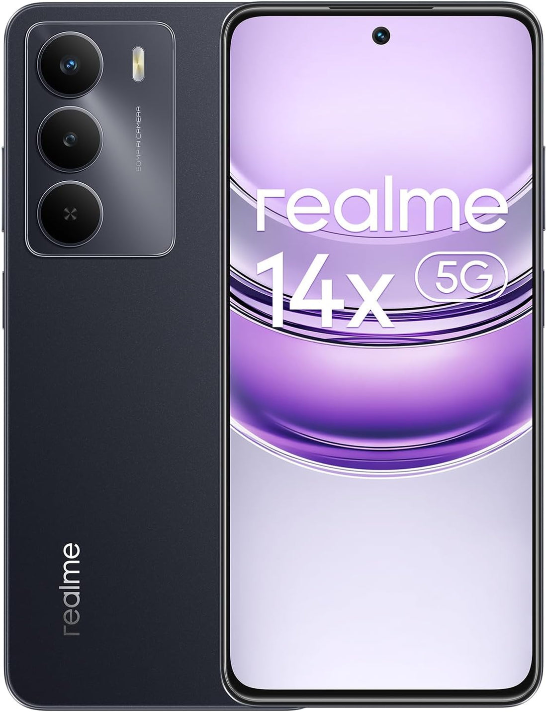 realme 14x 5G 128gb,6gb ブラック SMARTPHONE REALME 14X 5G 8/256 6,67