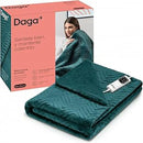 MANTA DAGA RELAX SUAVE VERDE 160X120 3P 6T LAVABLE