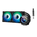 PC WATER COOLING DARKFLASH DX240 V2 ARGB 2X 120X12