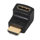 AISENS A121-0124 adaptador para cabos HDMI Preto