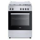 FOGÃO COM FORNO FLAMA 8261FL INOX 4 BOCAS GÁS BUTANO