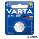 Varta 06025 Bateria descartável CR2025 Lítio