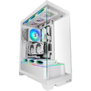 CAJA GAMING SEMITORRE MARS GAMING MC-PRISMA BLANCA