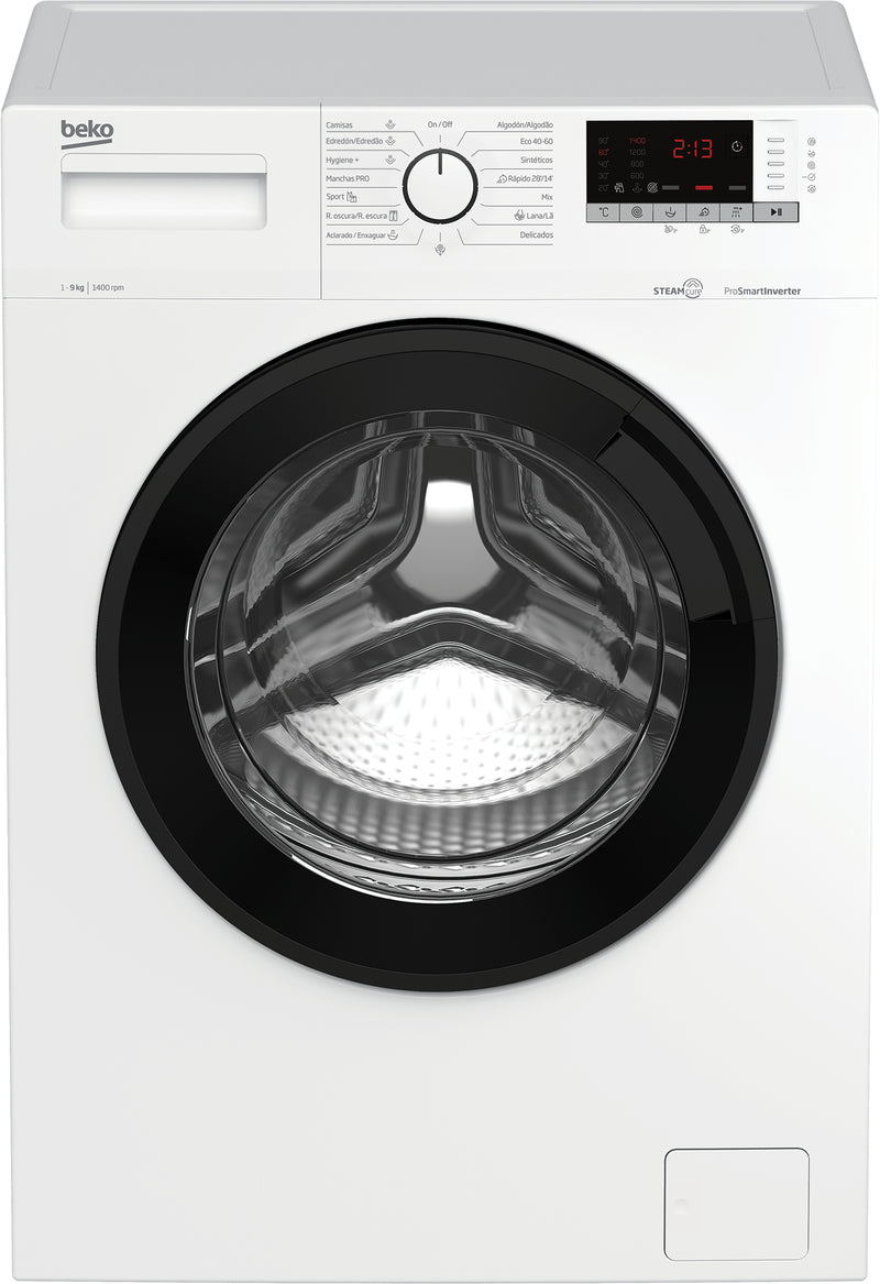 MÁQUINA DE LAVAR ROUPA BEKO WTA9715XW 9K 1400R