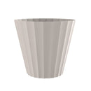 VASO DE INJEÇÃO DORIC COR CRUDO Ø32X29CM