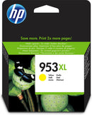 TINTEIRO HP 953XL AMARELO - OFFICEJET PRO - F6U18AE