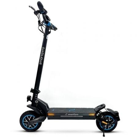 PATINETE ELÉCTRICO SMARTGYRO CROSSOVER DUAL MAX MOTOR 1000W RUEDA