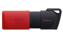 128GB USB3.2 GEN1 DATATRAVELER EXODIA M (BLACK + RED)