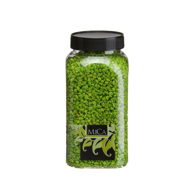 GRANULADO 2-3MM DECORATIVO VERDE 650ML