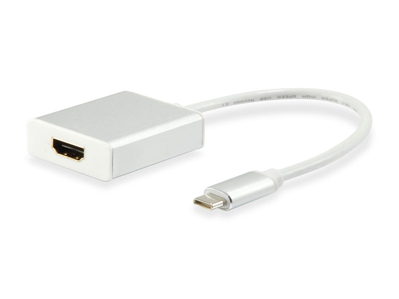 Equip 133452 adaptador gráfico USB 4096 x 2160 pixels Branco