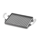 GRELHADOR DE FERRO FUNDIDO RETANGULAR 47X27CM. VAELLO
