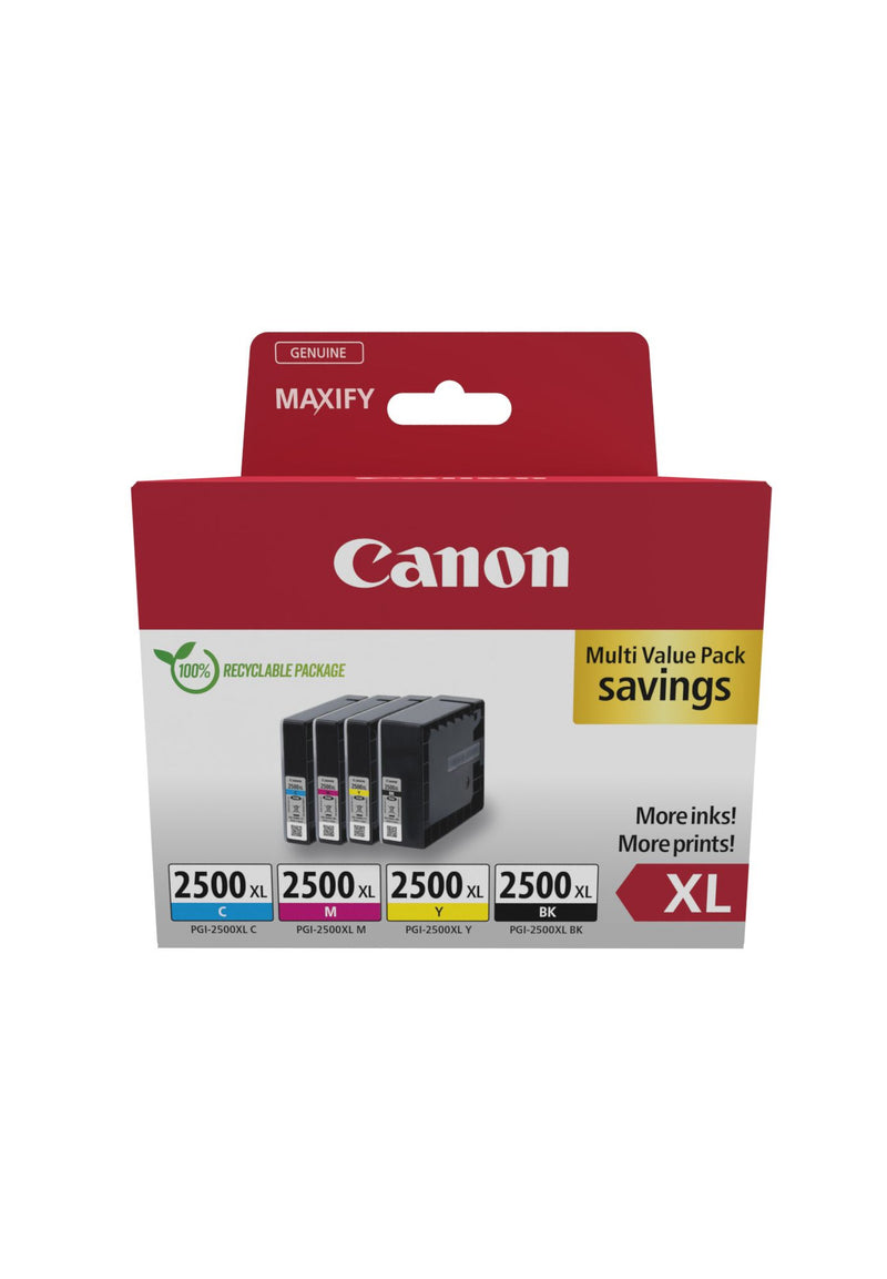 Canon 9254B010 tinteiro 4 unidade(s) Original Rendimento alto (XL