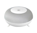 TECH FUZZION COLUNA PORT BLUETOOTH C/BASE CARREG S/FIO CINZA