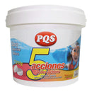 CLORO 5 AÇÕES, TABLETES DE 250 G, EMBALAGEM DE 5 KG