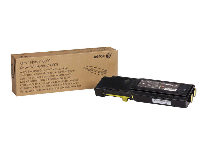 Xerox Phaser 6600/WorkCentre 6605 toner amarelo de capacidade sta