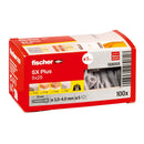 BUCHA FISCHER SX PLUS Ø5X25MM 100 UNID. N5 568005