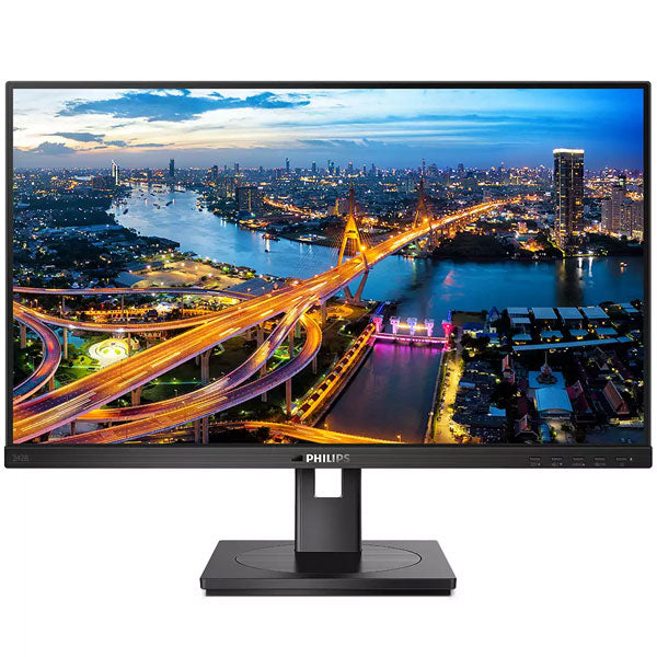 PHILIPS MONITOR IPS 24" (23.8) FHD VGA DVI HDMI DP USB COLUNAS AJ