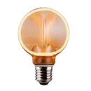 LÂMPADA LED G80 HALO DECORATIVA PARA EXTERIOR E27 4 W 220 LM 1800