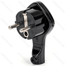 PLUGUES 16A 250V~ PRETO