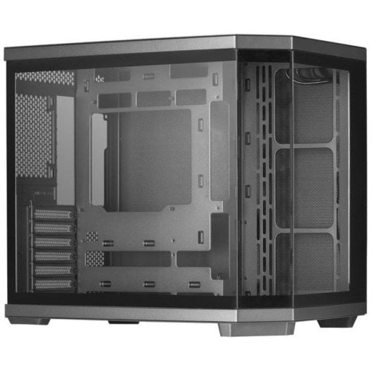 CAJA GAMING SEMITORRE MARS GAMING MC-3TCORE NEGRA